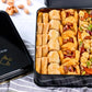 Mughe Gourmet Luxury Baklava Pastry Metal Gift Box - 1.65lb/750g - Rich Pistachios, Walnuts, Cashews Double Layered Halal Baklaw