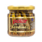 MW Polar Naturally Alder Wood Smoked Brisling Sardines in Olive Oil  6.5oz Jar (Pack of 12) | Kosher Friendly  Wild-Caught  Hand-Packed  High in Omega-3  Keto  Paleo  Gluten-Free  Non-GMO