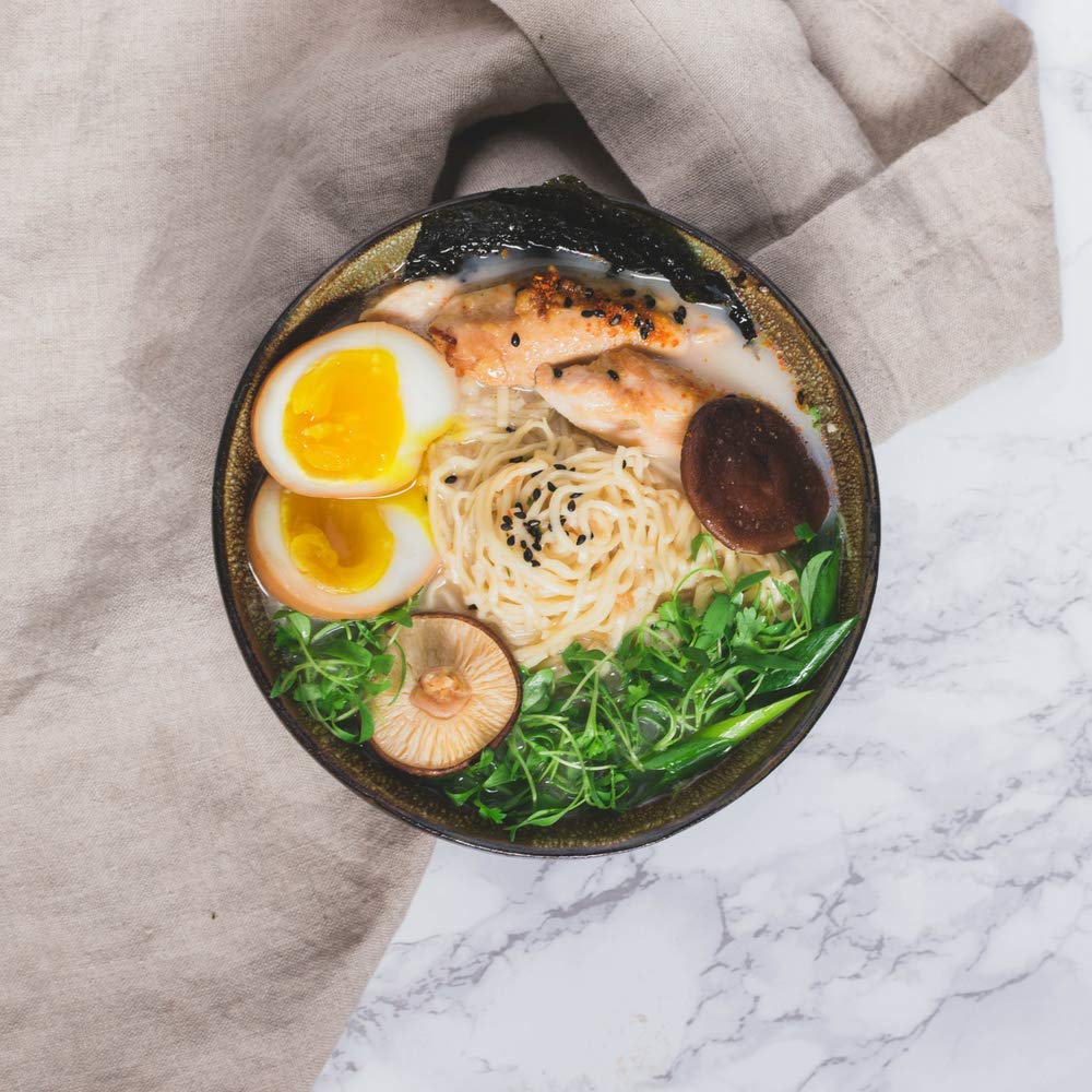 Mike s Mighty Good Ramen Chicken Noodle Soup Pillow Pack - Fried Garlic Chicken Instant Ramen Noodles - Organic Non-GMO - 2.2 O