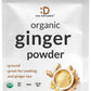 DEAL SUPPLEMENT Organic Ginger Powder, Finely Ground, 3lbs, Non-GMO, Indian Origin