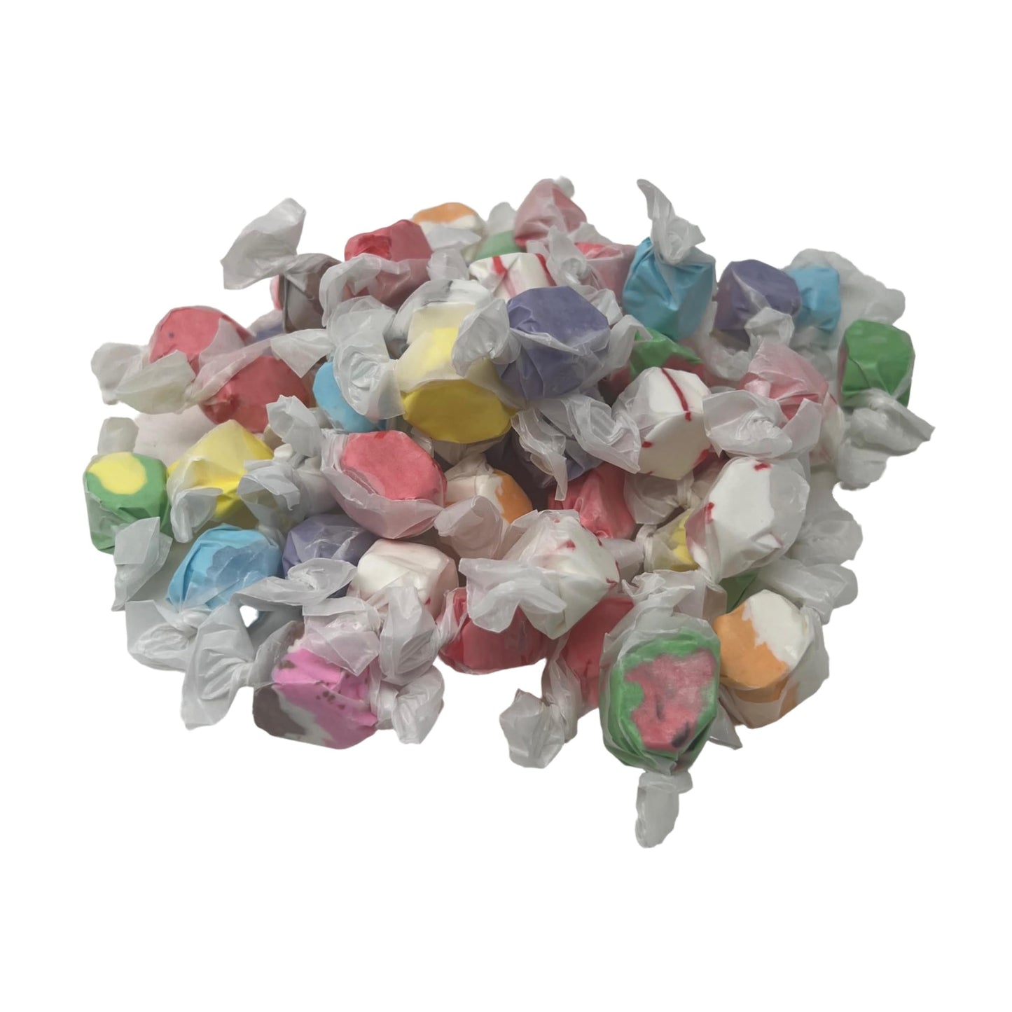 YANKEETRADERS Salt Water Taffy, Assorted Flavors, 2 and 4 Pound Bulk Packages, Soft Non-Sticky Classic Candy, Perfect for Beach,