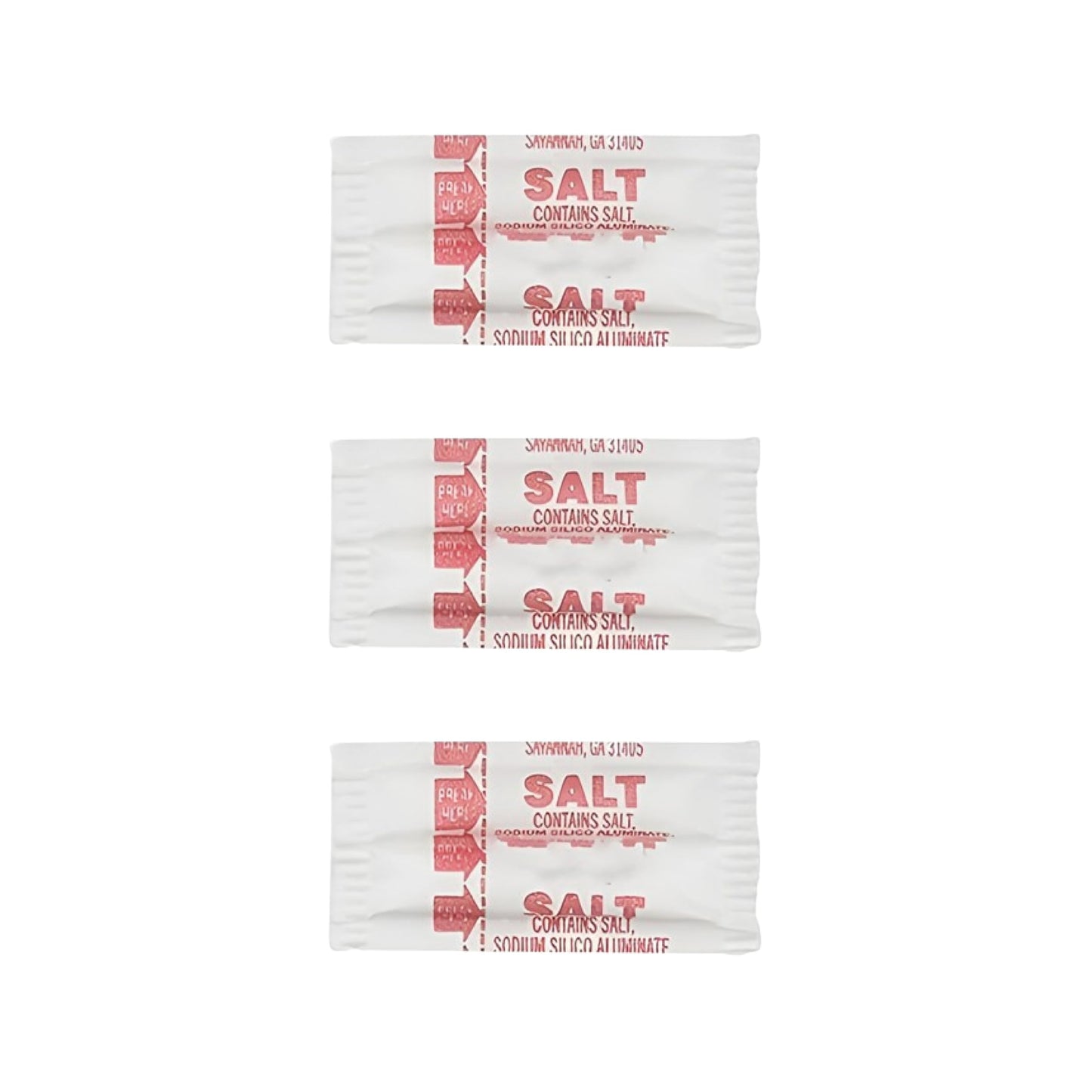 Perfect Stix Iodized Salt Packets - .6 Grams - 1000 Packets (Packaging may vary.)