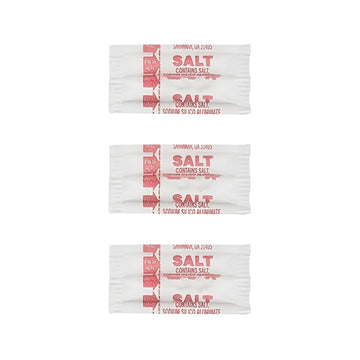 Perfect Stix Iodized Salt Packets - .6 Grams - 1000 Packets (Packaging may vary.)