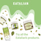 EATALIAN by AMZ BETTER Vegan Pistachio Cream, 7 oz/200 gr, Delicious vegan spread with a uniquely sweet taste, ideal on bread, p