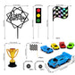 Racing Car Cake Decoration Racing Car Cake Topper Racing Car Birthday Cake Decorations Racing Car Party Favors