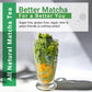 Matcha Moon Organic Barista Grade Matcha Powder for Lattes, Smoothies & Baking - 100g, Green Tea, 3.5 Ounce