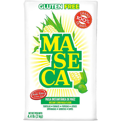 Maseca Corn Flour Mix, 4.4 Pound - 10 per case.