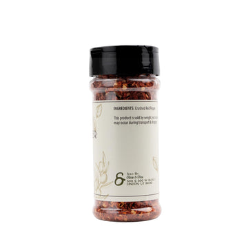 Olive & Vine Red Pepper Flakes, Spicy Heat, Seasoning For Pizza, Pasta, And Soups, Rich Tradition, Authentic Taste, For Global R