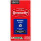 Community Coffee House Blend K-Cup Pods, Medium-Dark Roast, 32 Count (Pack of 4)