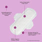 The Honey Pot Company - Herbal Sanitary Pads For Women - Regular Flow W/Wings - Infused W/Essential Oils For Cooling Effect & Organic Cotton Cover - Feminine Care - 20 Ct