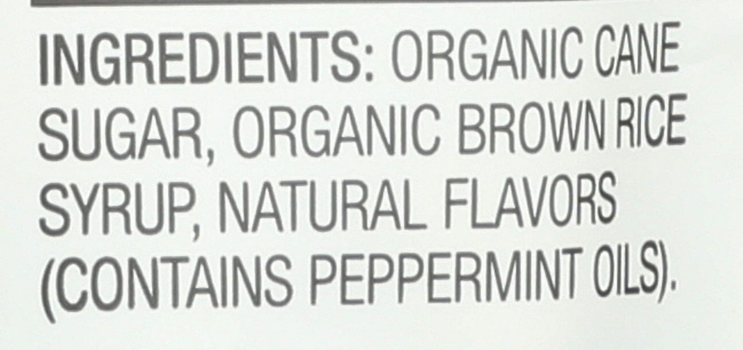 Yumearth, Candy Hard Wild Peppermint Organic, 3.3 Ounce