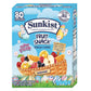 Assorted Easter Mixed Fruit Snacks - Bulk Variety Pack (80 Count) - Soft & Chewy Fruit Bites - 100% Vitamin C - No High Fructose