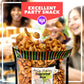 Traditional Supreme Mix Arare Rice Crackers - Mochi Crunch Asian Snack Mix - Sweet, Salty, And Umami Flavor - Crunchy On-The-Go
