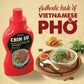 Original Vietnamese Hot Sauce for Ph?, CHIN-SU Hot Chili Sauce for Authentic Taste of Ph? & Other Vietnamese Specialties, Gourme