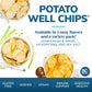 Wonderslim Potato Well Chips, Variety Pack, With Probiotics & Immune Support, Vegan, Gluten Free (12Ct)