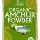Jiva Organics Amchur Powder - Ground Dried Mango, 100% Natural, Non-GMO, 7 Ounce Bag
