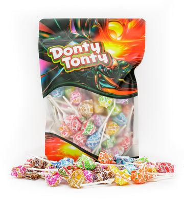 Dum Dums Original Mix Lollipops 1 Lb - Bulk Bag, Suckers Hard Candy, Gluten Free Candies, Assorted Flavors, Individually Wrapped