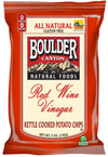 Boulder Canyon Totally Natural Potato Chips 5.0Oz, (Pack Of 12)