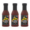 Anchor Bar Spicy Barbecue Wing Sauce, 14oz - Sweet & Tangy BBQ Sauce with a Kick- Perfect for Chicken Wings, Ribs & Grilling [Pa