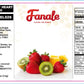 Fanale Coconut Jelly Topping Nata De Coco For Boba Tea | Ice Cream | Yogurt | Smoothie | Milk Tea | Desserts Strawberry Heart Sh