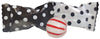 Polka Dot Peppermint Balls 100Ct - After Dinner Mints Individually Wrapped - Soft & Savory (Black And White)