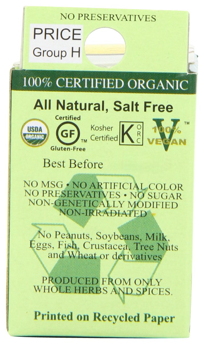 Spicely Organic Curry Powder, 0.6 Ounce (Pack Of 6)