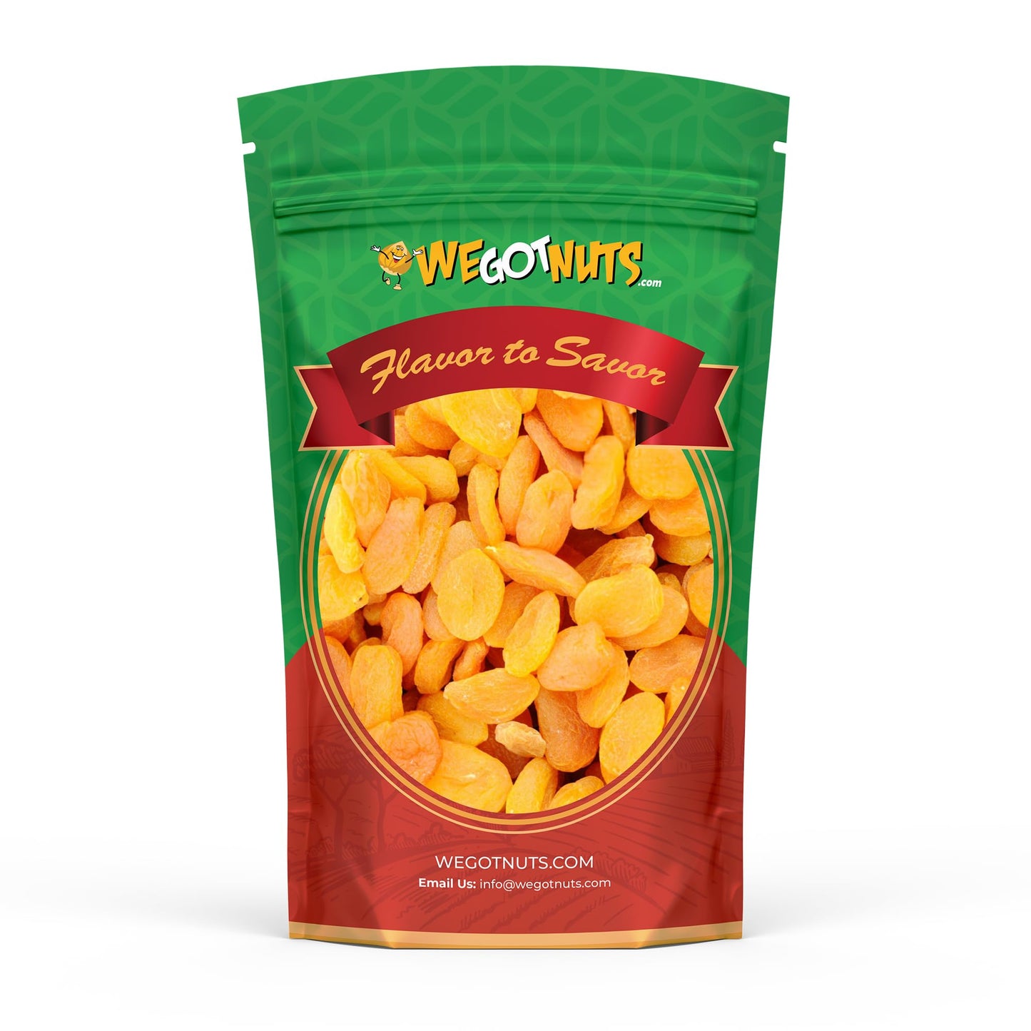Dried Turkish Apricots-5lbs,(80oz) Resealable Bag-Natural, Farm Fresh, Whole, No Added Sugar, No Pits- Kosher Certified, Healthy