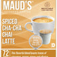 Maud'S Chai Tea Latte (Spiced Cha-Cha-Chai Latte), 72Ct. Solar Energy Produced Recyclable Single Serve Flavored Chai Tea Latte P