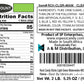 Espeez Extra Large Rock Candy Sticks - 48 Count Watermelon Lollipops - Individually Wrapped - Light Green