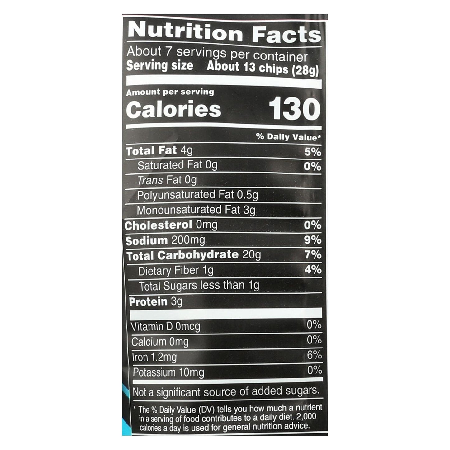 Stacy'S Pita Chips Simply Naked Pita Chips - Case Of 8 - 6.75 Oz.