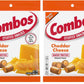 Combos Cheddar Cheese Baked Pretzel Snacks, 13.5 Oz. Bag, 13.5 Oz (Pack of 2)