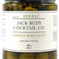Jack Rudy Cocktail Co Vermouth Marinated Green Pitted Olives - 16 Fl Oz