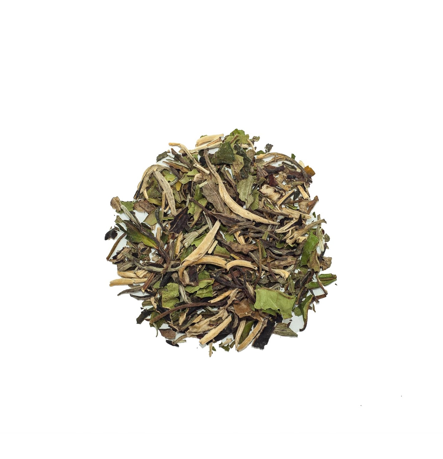 Curret Premium White Tea Blend - Fujian Zhenghe & Yunnan, 15 Eco-Friendly Tea Bags, Natural Sweetness, Orchid Aroma, Organic