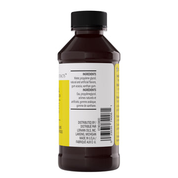 Lorann Oils Banana Bakery Emulsion: Ideal for Boosting Fruit Tones in Cakes, Cookies & Desserts, Gluten-Free, Keto-Friendly, Ban