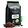 The Bean Organic Coffee Company Water Processed DECAF Egg Nog, Medium Roast, Whole Bean Coffee, 16-Ounce Bag