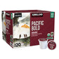 Kirkland Signature Pacific Bold Coffee K Cups, Dark Roast - 120 Count, 3 Lb Box