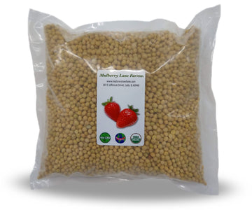 Soybeans, 5 Pounds Whole, Usda Certified Organic, Non-Gmo Bulk, Product Of Usa, Mulberry Lane Farms