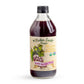 Mother Earth Vinegar Organic Red Wine Vinegar, Unfiltered & Unpasteurized, 16 Fl Oz Glass Bottle