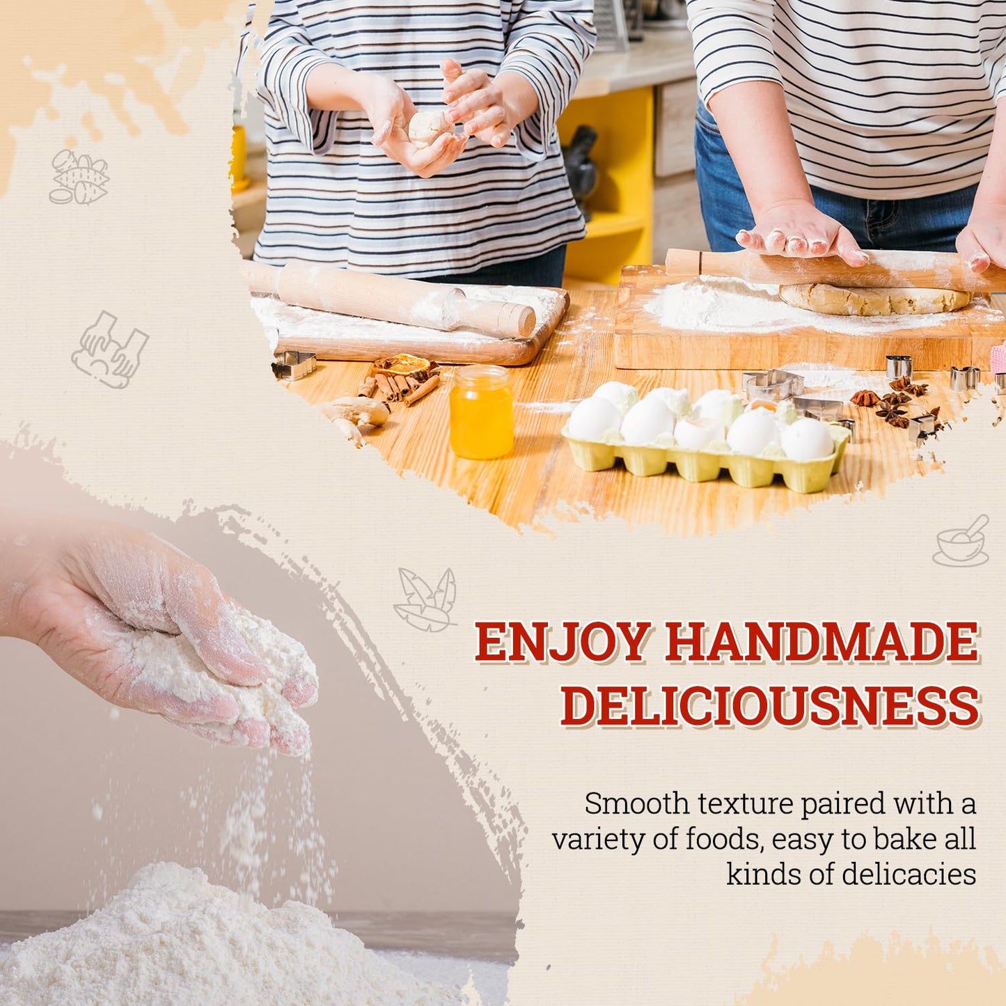 52Usa Tapioca Starch, 14Oz (Pack Of 1), Tapioca Flour (397G), Gluten Free, Kosher, Vegan, No Preservatives, All Natural, Thicken