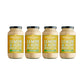 Lemon Herb Ricotta Pasta Sauce | Non-Gmo, Gluten-Free And No-Sugar Added | Fresh Ingredients | 25 Ounce Jars (Pack Of 4)
