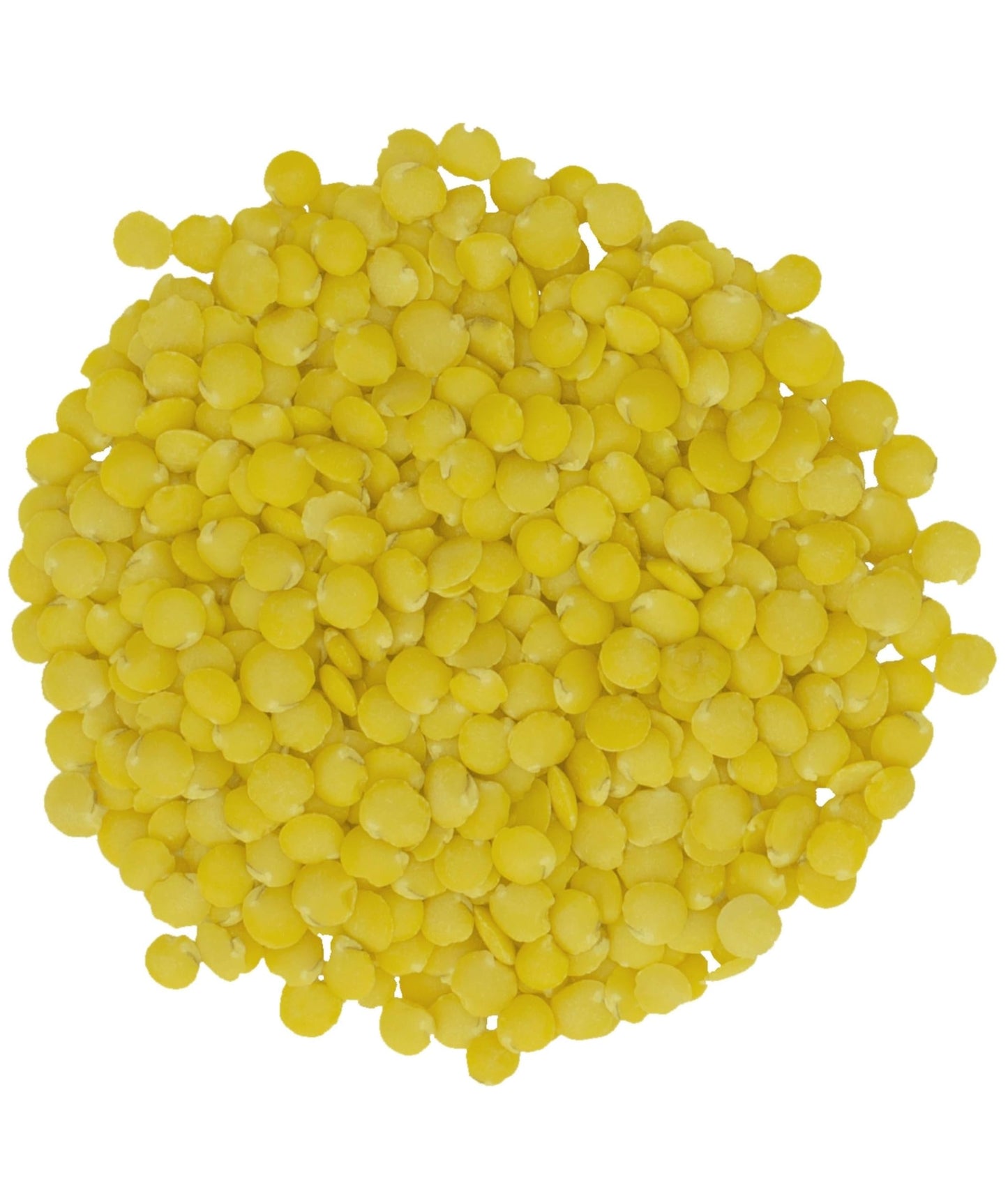 Certified Glyphosate Residue Free Yellow Lentils Grown Montana | 25 Lbs | Non-Gmo | Non-Irradiated (Will Sprout) | Kosher