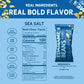 Fred's Farm Snacks Roasted Edamame - Sea Salt, Keto-Friendly, Low Calorie, High Protein (0.9oz, 10-Pack)