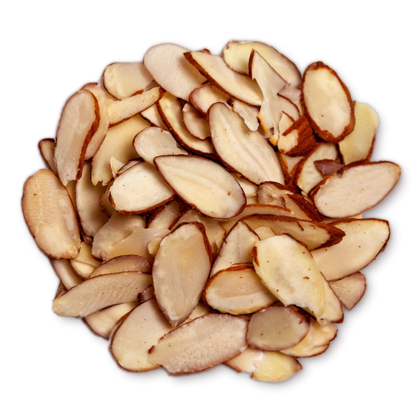 Dry Roasted Natural Sliced Almonds - 1.5 Pounds Unblanched Nuts, Oven Toasted, Unsalted, No Oil Added, Perfect For Cooking, Baki