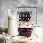 18Pcs Black Gold Glitter Dessert Cupcake Pick For Straight Outta 2007 Cheer To 18 Years Old Theme Decor Supplies Happy 18Th Birt
