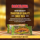 Barcelona Nut Inshell Peanuts Salted & Roasted - 2 Pounds - Deliciously Old Fashioned - USA Grown - Gluten Free - In Shell For H