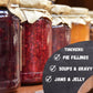 WinCrest Clear Jell (Clearjel) Canning Starch, Cook Type, 2.5 Lb Tub - Ideal for Canning & Thickening, 40 Fl Oz Size