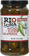 RIO LUNA Organic Nacho Sliced Jalapenos, 12 OZ