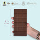 Chuao Chocolatier   Dark Chocolate Bars, Gourmet Popping Candy, 3 Pack (2.8 oz each)