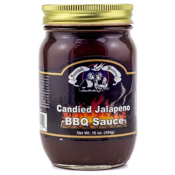 Amish Wedding Candied Jalapeno Bbq Sauce 15 Ounces (Pack Of 2)