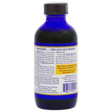 Dr Singha s Mustard Bath Mustard Rub 4 oz (Multi-Pack)2